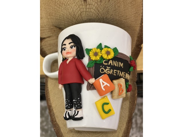 Öğretmene Özel Tasarım Kupa