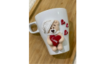 Polimer Kil Love Ayıcık